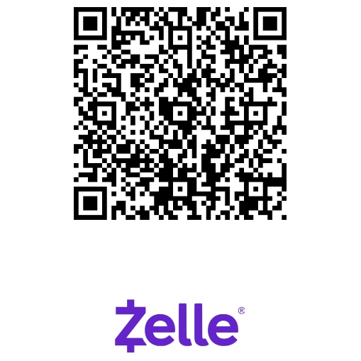 Zelle QR code for donating to IvritSuite